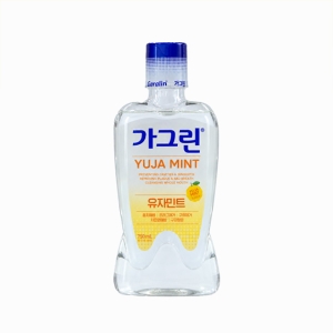 Nước Súc Miệng Không Cồn Garglin Yuja Mint - Hương Yuja & Bạc Hà