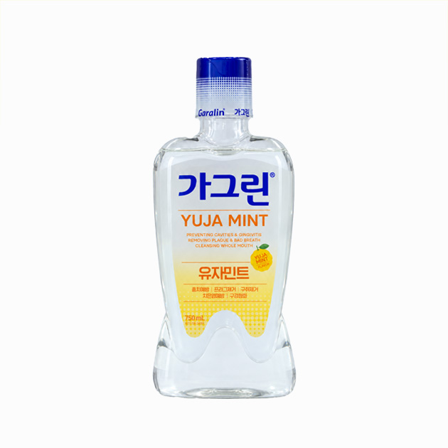 Nước Súc Miệng Không Cồn Garglin Yuja Mint - Hương Yuja & Bạc Hà