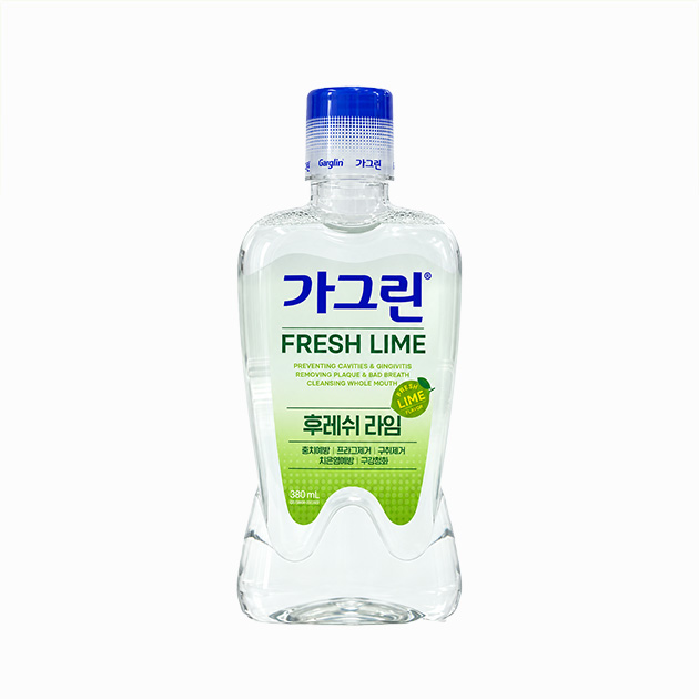 Nước Súc Miệng Garglin Fresh Lime- Hương Chanh Xanh Tươi Mát