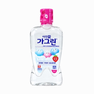Nước Súc Miệng Trẻ Em Không Cồn Garglin Kids Strawberry - Hương Dâu Tây