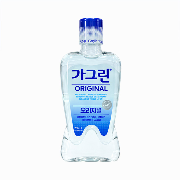 Nước Súc Miệng Garglin Original - Hương Bạc Hà Sảng Khoái