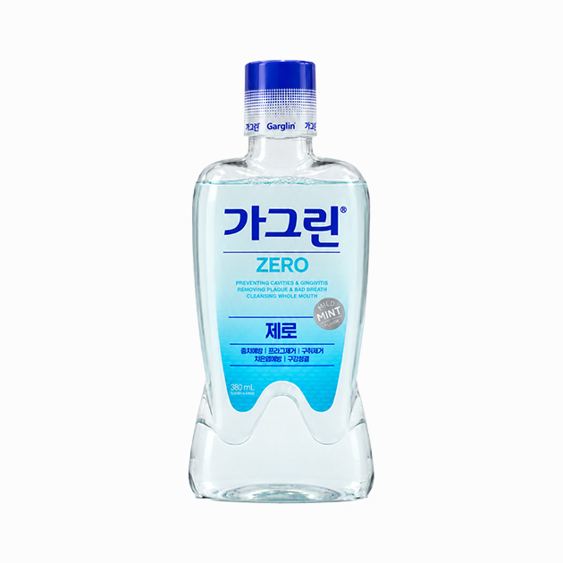 Nước Súc Miệng Không Cồn Garglin Zero- Hương Bạc Hà